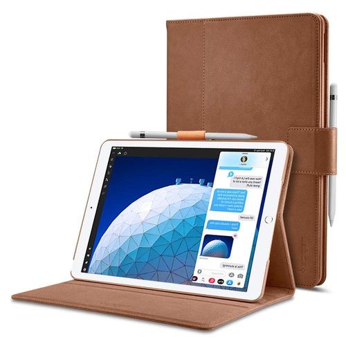SPIGEN STAND FOLIO IPAD AIR 3 2019 BROWN na Arena.pl