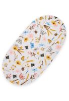 prześcieradło bawełniane do kosza mojżesza boho wózka gondoli 75x35