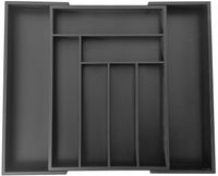 DUŻY Wkład SZUFLADY BAMBUSOWY organizer Sztućce BL