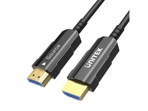 Unitek Kabel optyczny HDMI 2.0 AOC 4K 60Hz 10 m C11072BK na Arena.pl