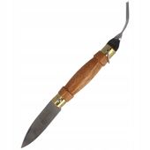 Nóż niezbędnik z widelcem MAM Traditional 61mm