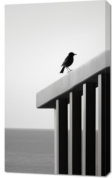 Obraz 60x100cm Samotna Odchłań zdjęcie 1