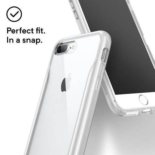 Caseology Apex Clear Case - Etui iPhone 8 Plus / 7 Plus (White) na Arena.pl