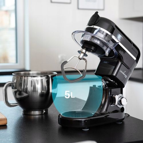 ROBOT KUCHENNY PLANETARNY MIKSER BLENDER 3000W MASZYNKA DO MIĘSA AKCESORIA na Arena.pl