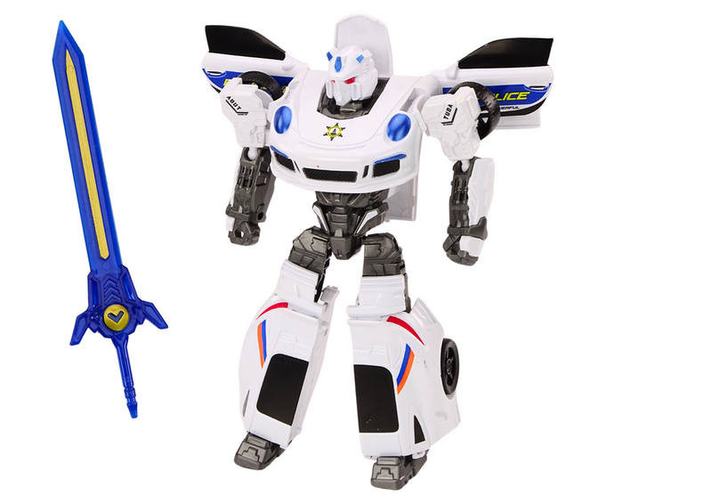 ND24_18843 Auto-Robot 2w1 Transformacja Samochod zdjęcie 4