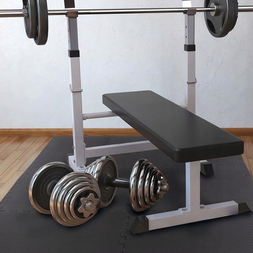 OCHRONNA MATA PODŁOGOWA PUZZLE SIŁOWNIA FITNESS POD SPRZĘT 120x180x2cm na Arena.pl