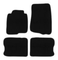 Dywaniki welurowe BASIC do Volvo 240/260 1974-1993, czarne