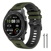 Pasek do Huawei Watch GT Runner 2 bransoleta silikon 20mm mocny dwukolorowy