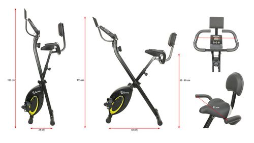 Rower treningowy Sportia NS-652 I2 na Arena.pl