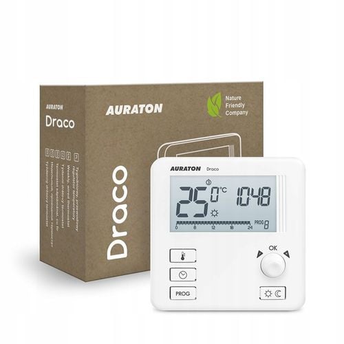 STEROWNIK PRZEWODOWY REGULATOR POKOJOWY AURATON na Arena.pl