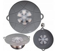 SILIKONOWA POKRYWKA NA GARNEK 30 cm przeciw kipieniu