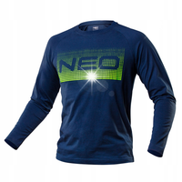 NEO T-SHIRT KOSZULKA ROBOCZA DŁUGI RĘKAW r. 3XL