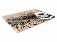 SZKLANA DESKA KUCHENNA 30x20 75a Kawa