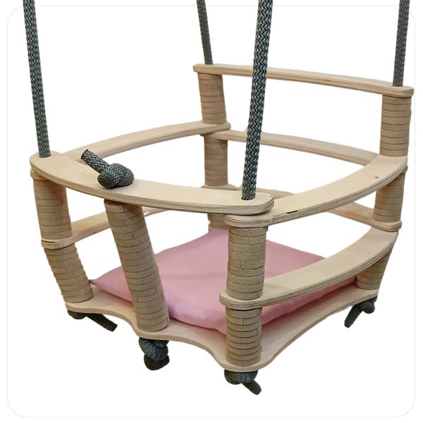 Huśtawka kubełkowa profilowana z siedziskiem zdjęcie 6