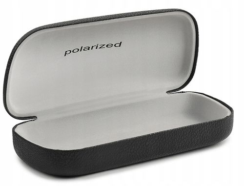 Okulary PRZECIWSŁONECZNE Nerd POLARYZACYJNE czarne na Arena.pl