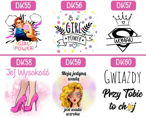 KUBEK Z ŁYŻECZKĄ PREZENT DZIEŃ KOBIET DLA KOLEŻANKI DZIEWCZYNY MAMY WZORY na Arena.pl