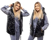 KAMIZELKA DAMSKA PIKOWANA BEZRĘKAWNIK KOLORY L/XL