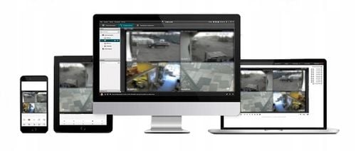 ZESTAW KAMER DO MONITORINGU 5MPX IP POE 4 KAMERY ZEWNĘTRZNE 1TB na Arena.pl