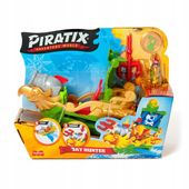 Piratix Sky Hunter Statek Piracki Papuga Kapitana Wingsa + Akcesoria