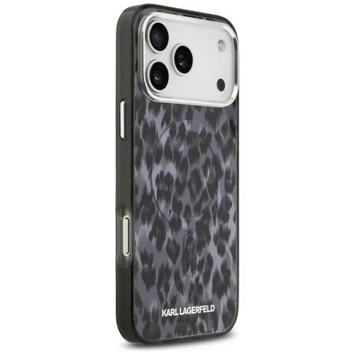 etui karl lagerfeld iml leopard pattern magsafe na iphone 17 pro max na Arena.pl