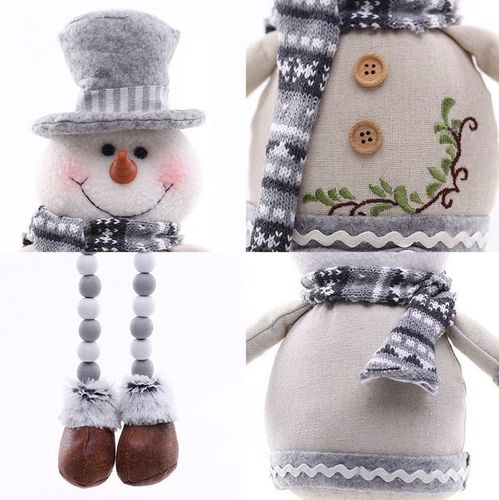Figurka Bałwanek 53 cm DecoKing na Arena.pl