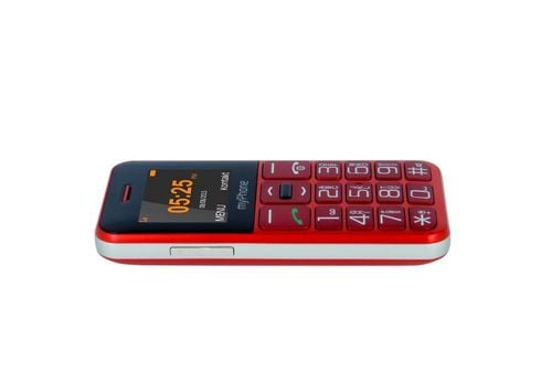 Telefon MYPHONE Halo Easy Czerwony na Arena.pl