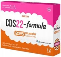 CDS22-Formula 225 mld PROBIOTYK ODPORNOŚĆ Pharmabest 12 saszetek