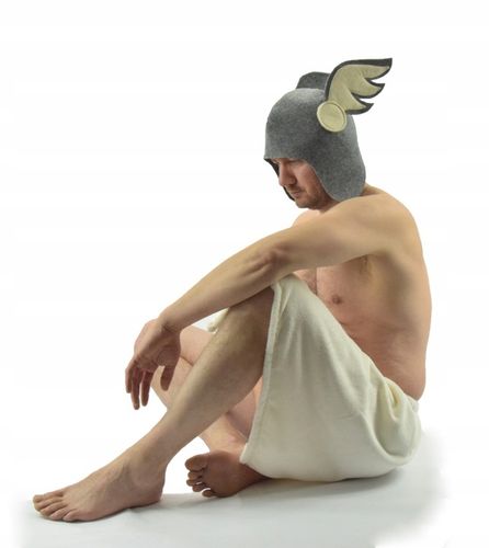 Czapka do sauny Asterix-L na Arena.pl