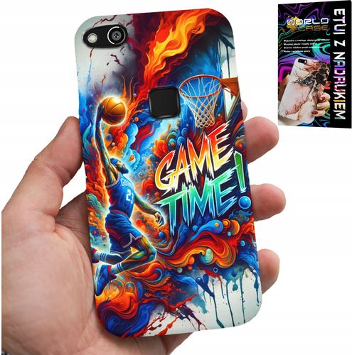 ETUI DO HUAWEI P9 LITE 2016 - KOSZYKÓWKA NBA GAME TIME, CASE + FOLIA na Arena.pl