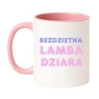 Klasyczny Biało-Różowy 330 ml