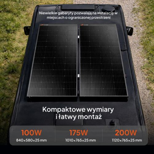 PANEL SŁONECZNY SOLVIAN 200W MONOKRYSTALICZNY WYSOKA WYDAJNOŚĆ na Arena.pl