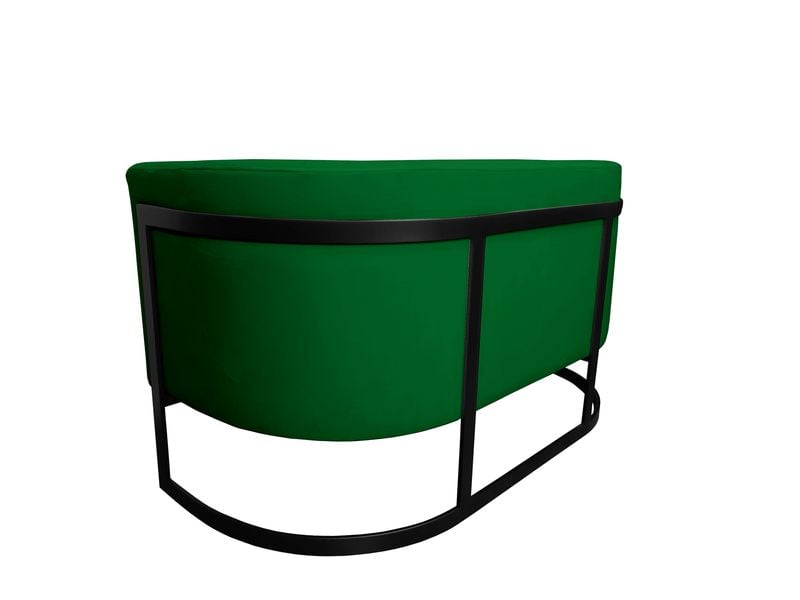 Sofa Glamour podstawa czarna MG25 zdjęcie 3