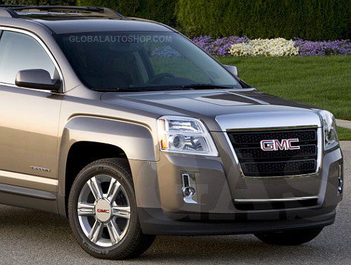 GMC Terrain - Chromowane Listwy Grill Chrom Atrapy Zderzaka Tuning na Arena.pl