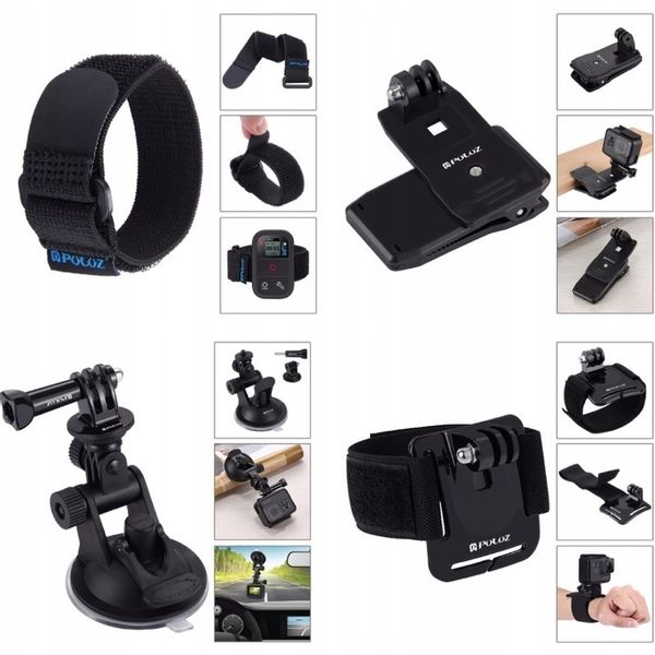 MEGA ZESTAW 53w1 AKCESORIA DO KAMERY GOPRO HERO 12 11 10 9 8 7 6 INSTA DJI zdjęcie 12
