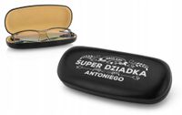 Prezent na DZIEŃ DZIADKA etui na okulary NADRUK