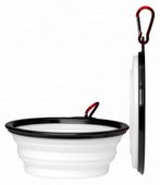 Składana miska podróżna turystyczna dla psa Pet Supplies Travel Bowl 650ml