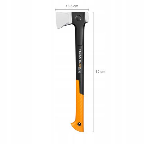 FISKARS X-SERIES X24 M Siekiera rozłupująca do rąbania cięcia drewna ostra na Arena.pl