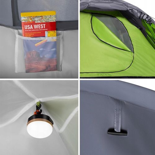 Nils Camp Namiot turystyczny wodoodporny na Arena.pl