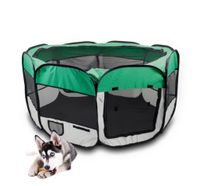 16144 Kojec dla zwierząt materiałowy duży 120cm zagroda hodowlana