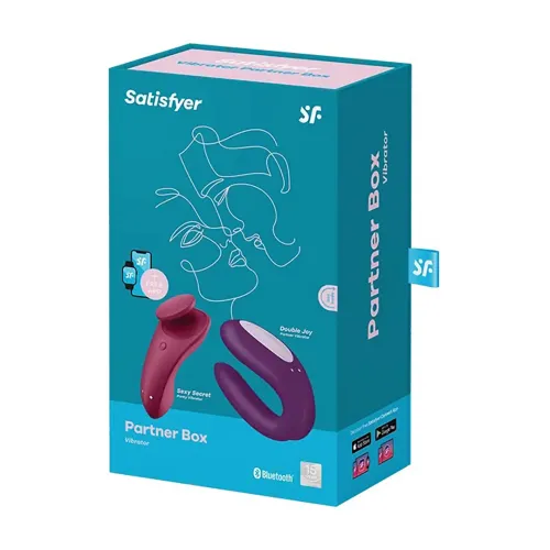 Satisfyer  - Wibrator dla par Box 1 na Arena.pl