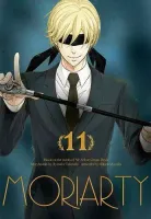 Shounen manga dramat psychologiczny pełen zbrodni i śmierci Moriarty Tom 11
