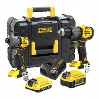 STANLEY ZESTAW V20 SFMCK211MDT (SFMCD726 + SFMCF830) 1x4,0Ah 1x2,0Ah