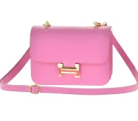 torebki skórzane damskie laura biaggi – kobiecy styl w kolorze dolapink