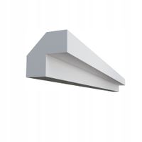 Listwa przysufitowa 2m DLP17 9cm x 9cm schodki ozdobna sufitowa faseta