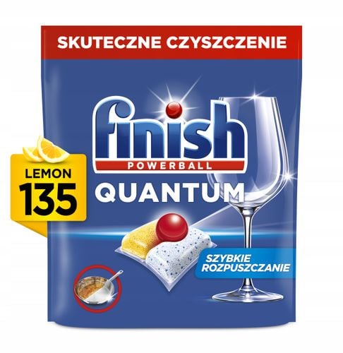 FINISH Kapsułki Quantum 135 lemon na Arena.pl