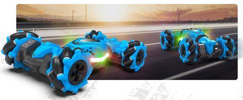 SAMOCHÓD ZDALNIE STEROWANY RC RĘKĄ GESTAMI PILOT AUTO PODŚWIETLENIE LED 4x4 na Arena.pl