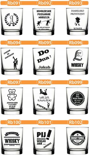 KARAFKA z grawerem 6 szklanek PREZENT świateczny na Arena.pl