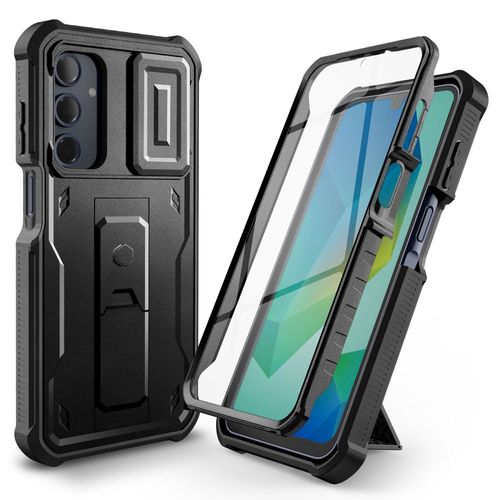 Etui Tech-Protect Kevlar Cam+ Pancerne TPU DO Samsung Galaxy A16 Czarne na Arena.pl