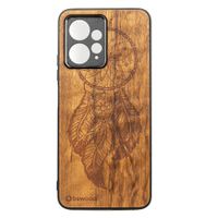 Drewniane Etui Bewood Redmi Note 12 4G ŁAPACZ SNÓW IMBUIA