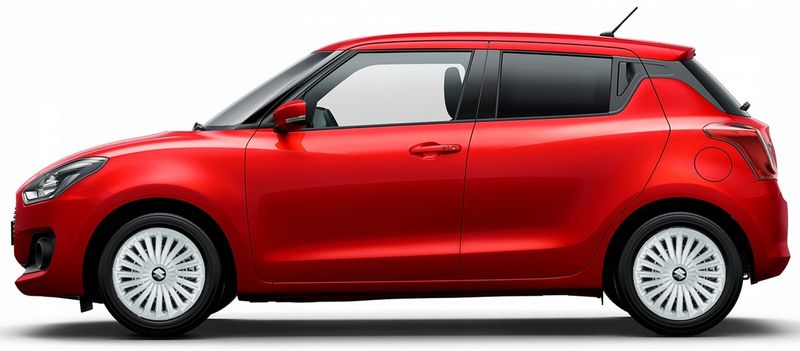 KOŁPAKI 16 do SUZUKI Swift Ignis Baleno Alto GHS zdjęcie 5